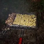 глемпінг Luxury אוהל מפואר Lypovets