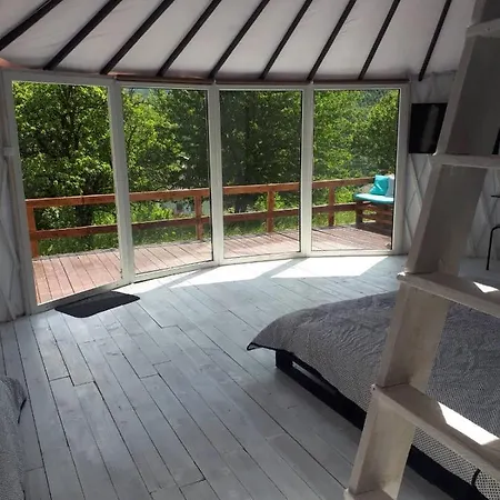 Glamping глемпінг Luxury