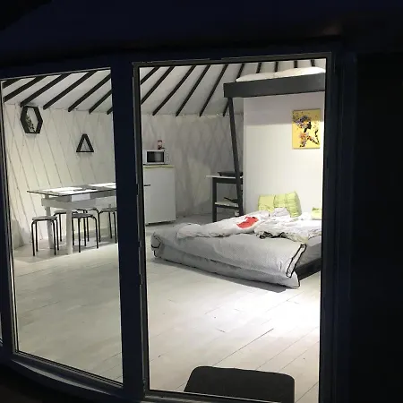 Campo de lujo глемпінг Luxury