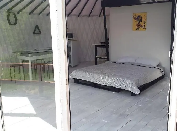 Campo de lujo глемпінг Luxury *
