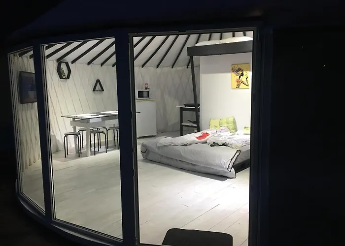 Campo de lujo глемпінг Luxury